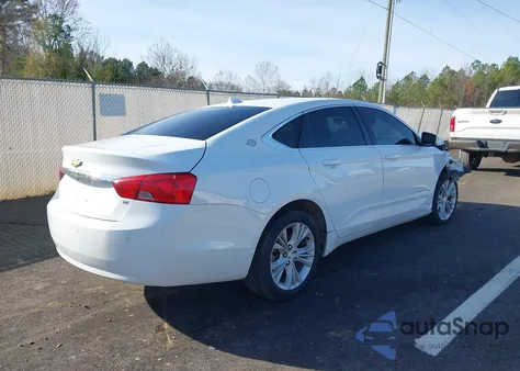 2014 Chevrolet Impala 2Lt z USA, uszkodzony, nr VIN 2G1125S33E9214800